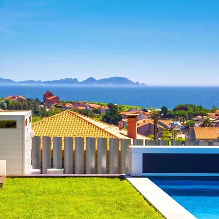 Lujosa Vistas Al Mar Y Piscina Climatiza