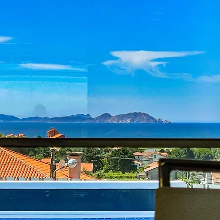 Lujosa Vistas Al Mar Y Piscina Climatiza * Sanxenxo