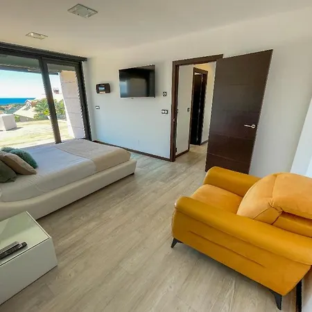 Villa Lujosa Vistas Al Mar Y Piscina Climatiza Sanxenxo