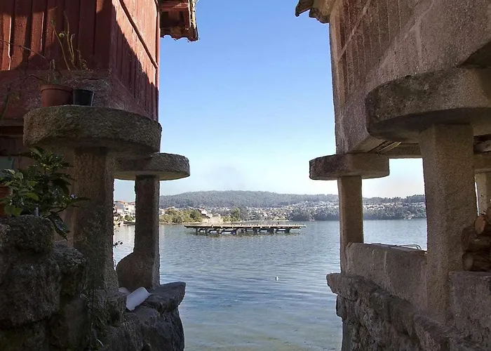 Lujosa Vistas Al Mar Y Piscina Climatiza Villa Sanxenxo