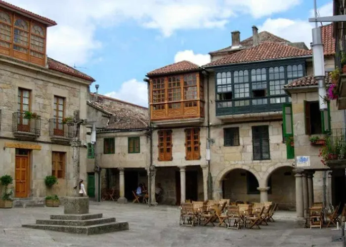 Lujosa Vistas Al Mar Y Piscina Climatiza Villa Sanxenxo