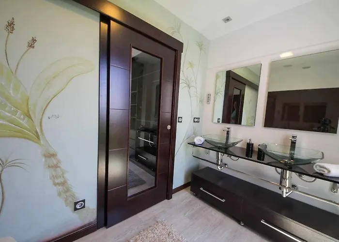 Villa Lujosa Vistas Al Mar Y Piscina Climatiza Sanxenxo