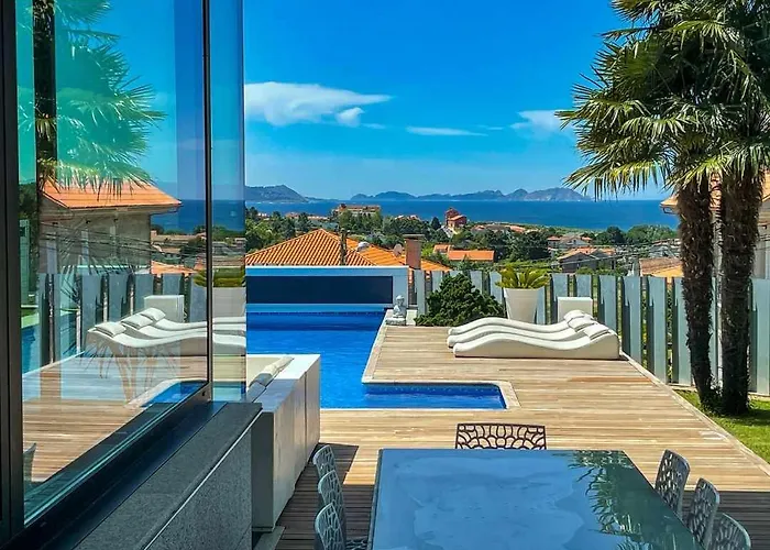 Lujosa Vistas Al Mar Y Piscina Climatiza ヴィラ サンシェンショ